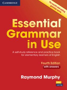 Essential Grammar In Use 4Th Ed.: Book With Answers Internacional (Edición en Inglés)