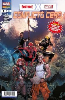 Marvel/Fortnite Conflicto Cero 1 de 5