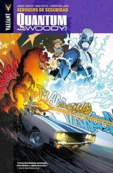 Quantum And Woody! Nº 2: Servicios de Seguridad