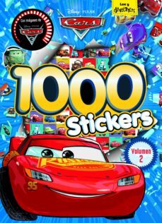 Cars: 1000 Stickers: Volumen 2