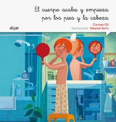 El Cuerpo Acaba y Empieza por los Pies y la Cabeza Letra Manuscrita