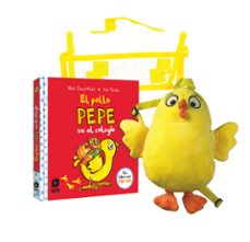 Pack el Pollo Pepe Va al Colegio