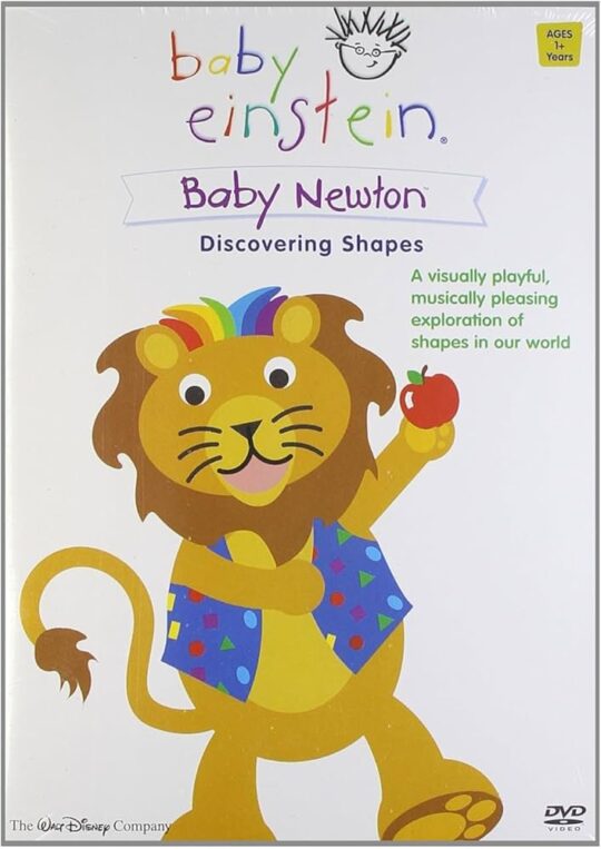 Aprendiendo Pack Dvd Baby Newton, Baby World Animals