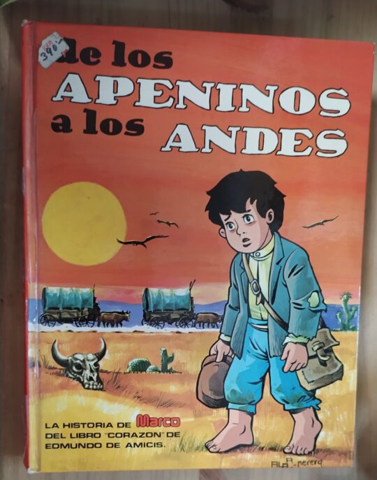 Corazon de los Apeninos a los Andes