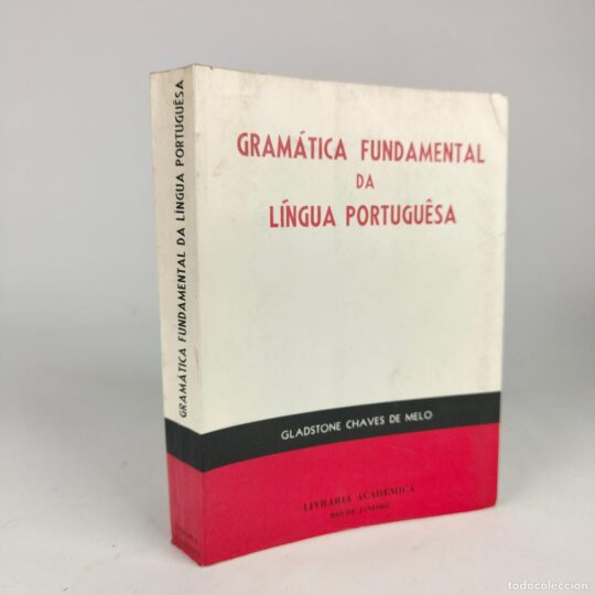 Gramatica Fundamental Da Lingua Portuguesa