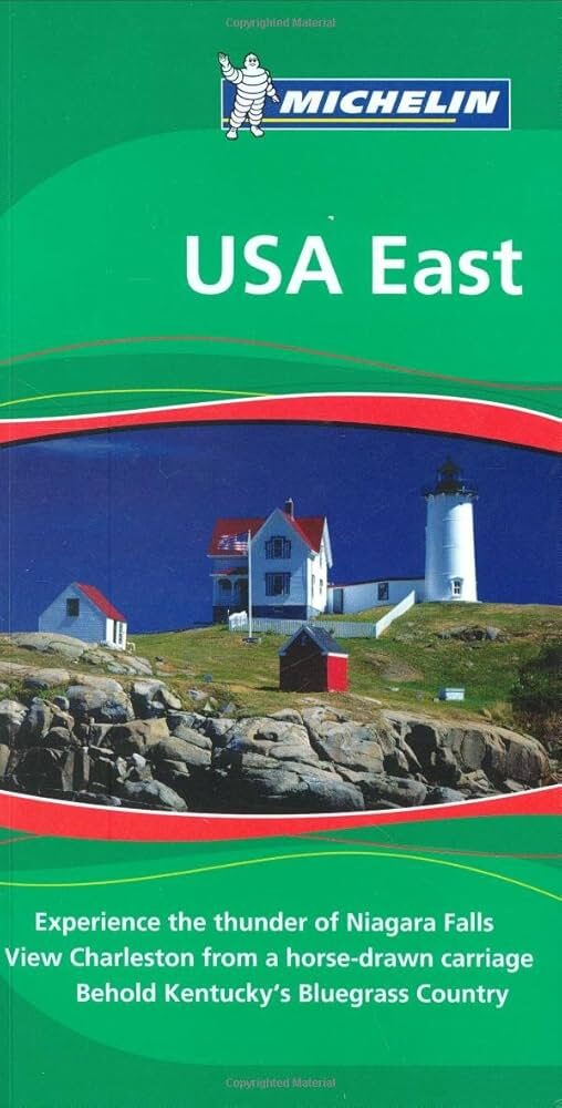 Guia Verde New England Ingles