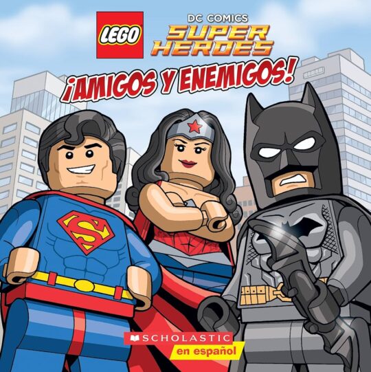 Lego Dc Comics Super Heroes: Amigos, Amigos