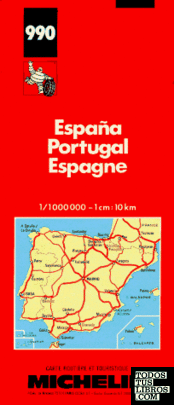 Mapa 990 España-Portugal