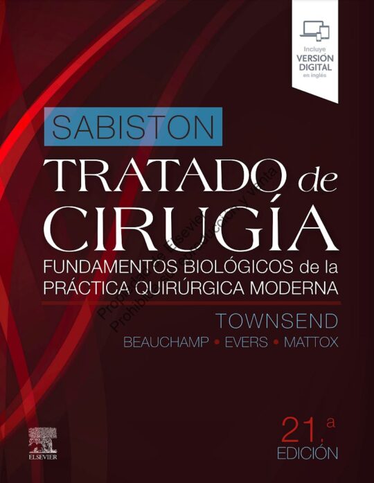 Sabiston. Tratado de Cirugía 19 Ed.