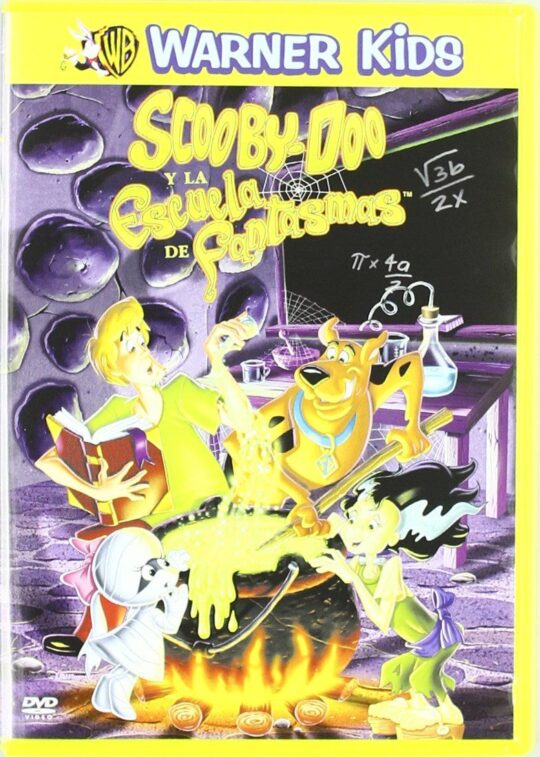 Scooby-Doo y la Escuela de Fantasmas