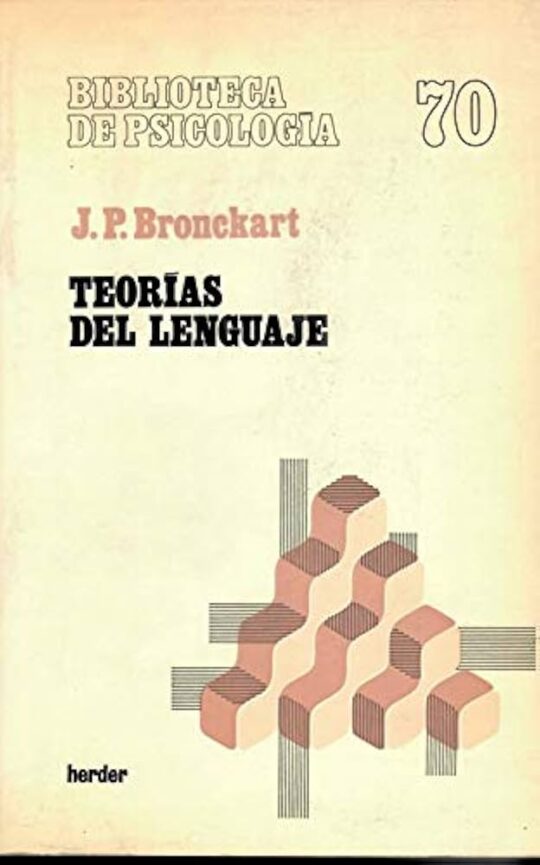 Teorias del Lenguaje
