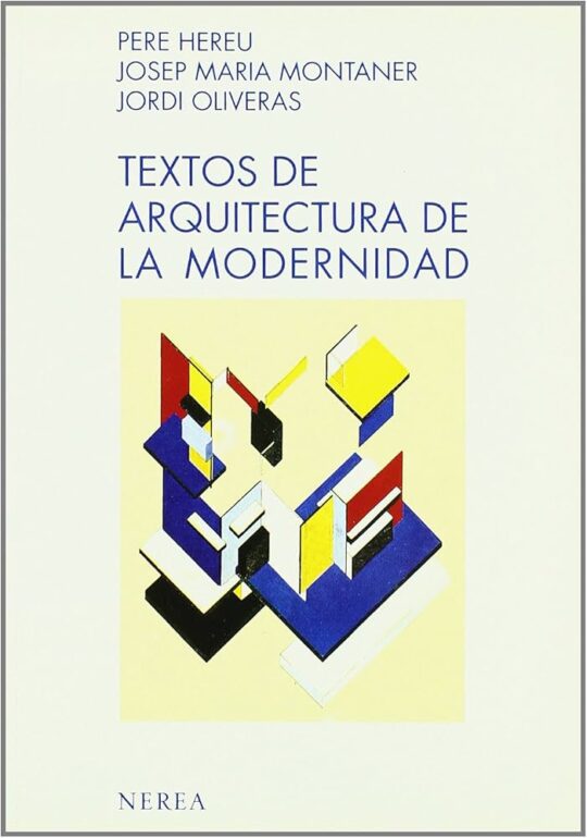 Textos de Arquitectura de la Modernidad